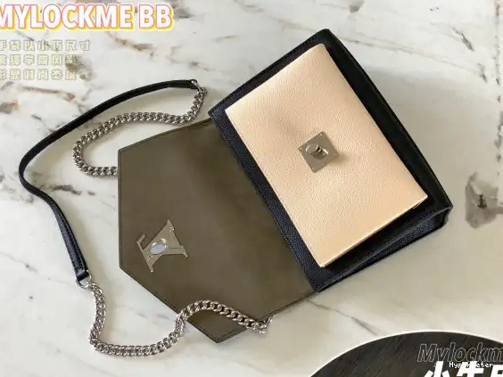 BAG LOUIS CHAIN VUITTON MYLOCKME 0706